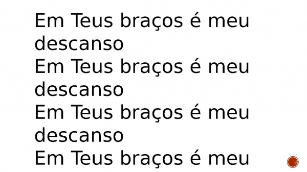 Em teus braços.pptx - página 4