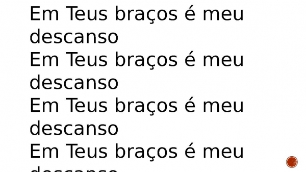 Em teus braços.pptx - página 7