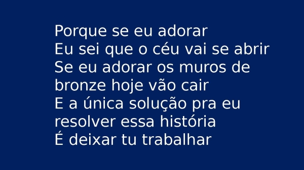 Se eu Adorar Quarteto Moriá - página 12