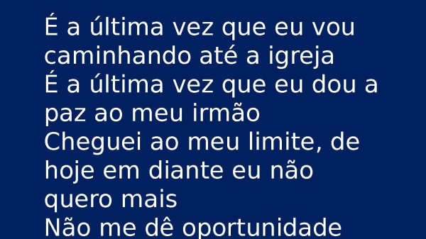 Se eu Adorar Quarteto Moriá - página 3