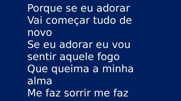 Se eu Adorar Quarteto Moriá - página 4