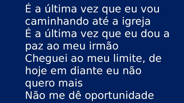 Se eu Adorar Quarteto Moriá - página 6
