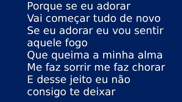Se eu Adorar Quarteto Moriá - página 7