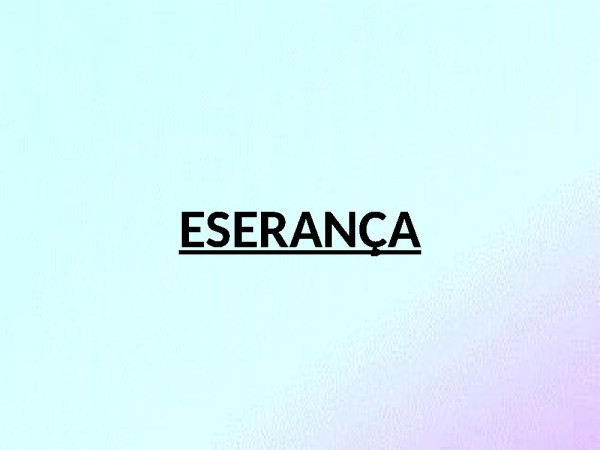 ESPERANCA-GRUPO VAROES EMANUEL