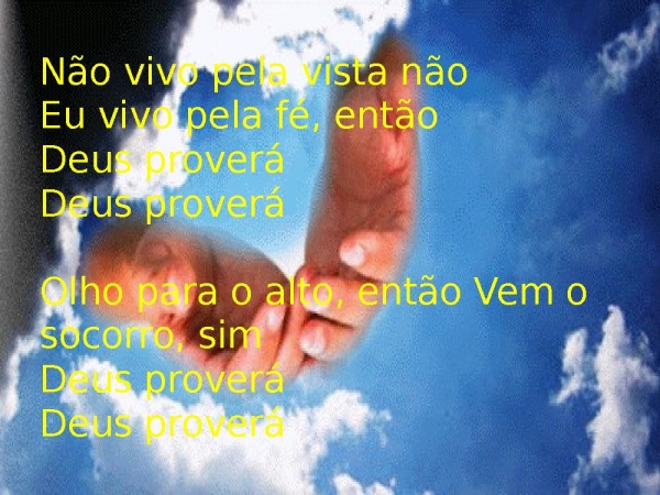DEUS PROVERÁ.pptx - página 4