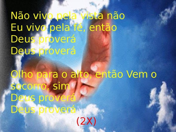DEUS PROVERÁ.pptx - página 6