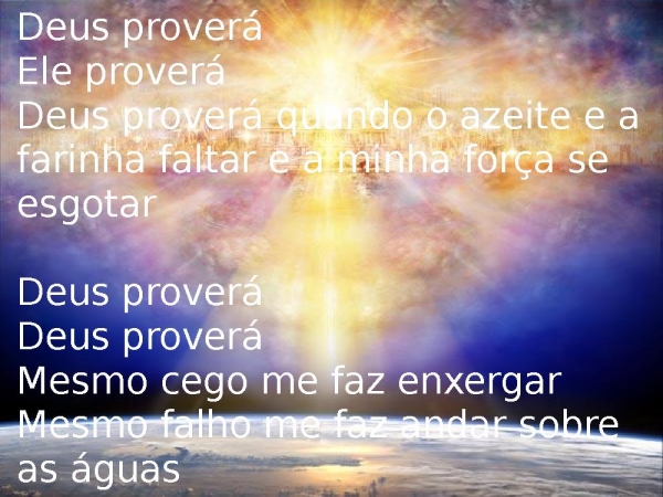 DEUS PROVERÁ.pptx - página 7