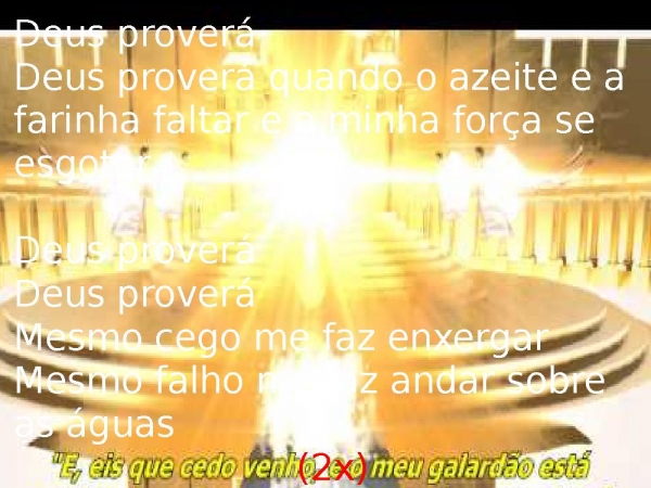 DEUS PROVERÁ.pptx - página 8