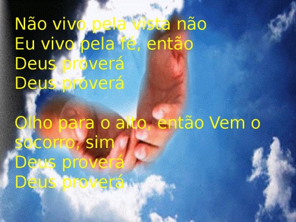DEUS PROVERÁ.pptx - página 9