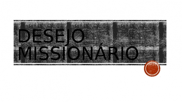 desejo Missionário.pptx - página 1