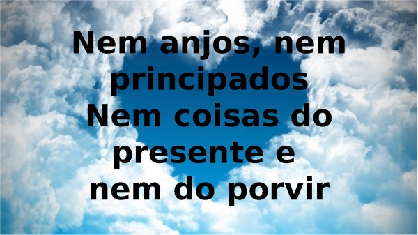 Quem Nos Separará - Diante do Trono.pptx - página 11