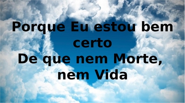 Quem Nos Separará - Diante do Trono.pptx - página 4