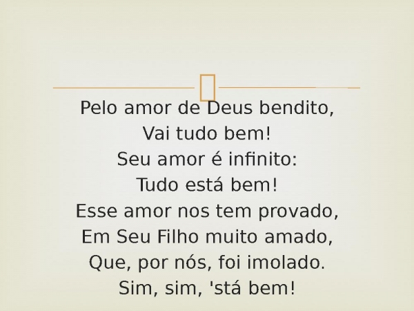 52 - Tudo Está Bem.pptx - página 2