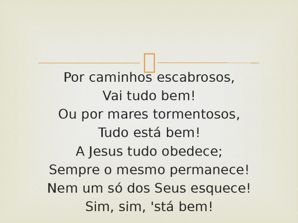 52 - Tudo Está Bem.pptx - página 5