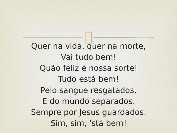 52 - Tudo Está Bem.pptx - página 6