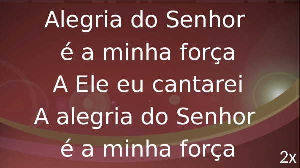 Alegria do Senhor - página 7