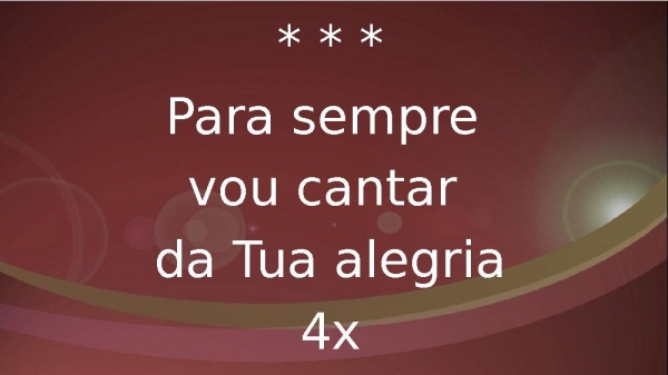 Alegria do Senhor - página 8