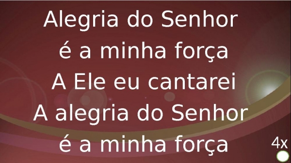 Alegria do Senhor - página 10