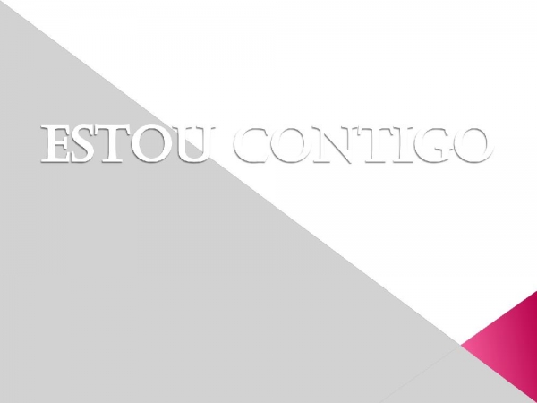 ESTOU CONTIGO - página 1