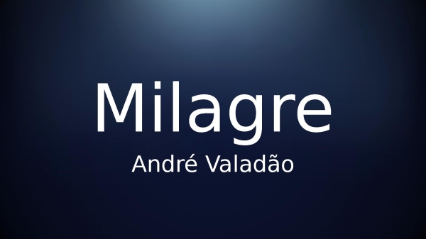 Milagre - página 1