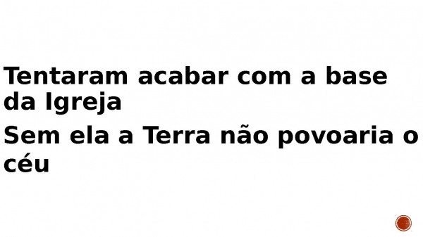 a igreja vem  x - página 5