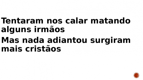 a igreja vem  x - página 7