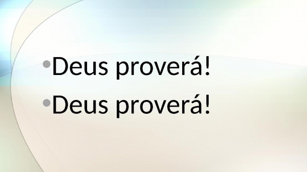 Deus Proverá.pptx - página 12