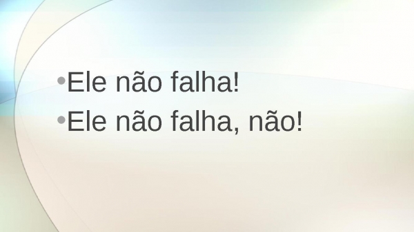 Deus Proverá.pptx - página 17