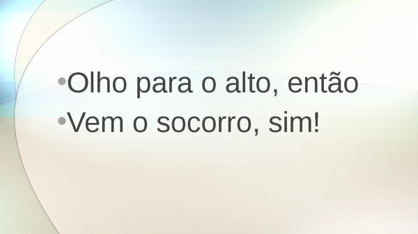 Deus Proverá.pptx - página 20