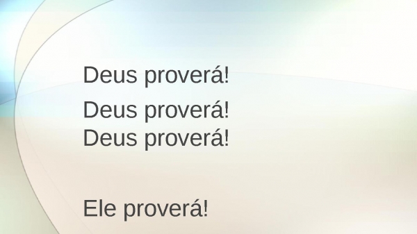 Deus Proverá.pptx - página 25