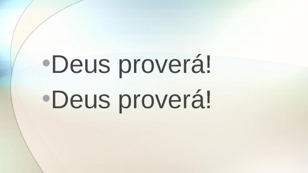 Deus Proverá.pptx - página 27