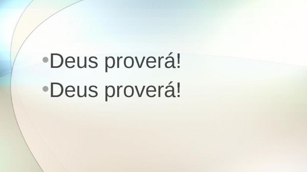 Deus Proverá.pptx - página 30