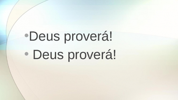 Deus Proverá.pptx - página 33