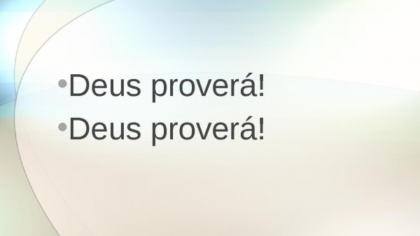 Deus Proverá.pptx - página 36
