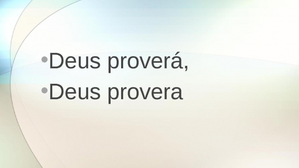 Deus Proverá.pptx - página 38