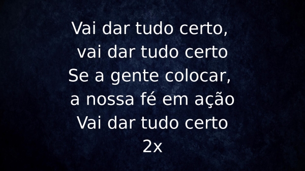 Vai Dar Tudo Certo - página 6