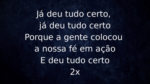 Vai Dar Tudo Certo - página 7