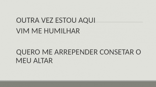 OUTRA VEZ - Giselli Cristina - página 2
