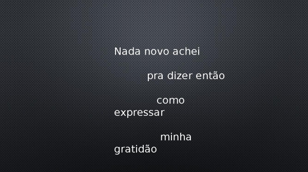 Gratidão - página 2