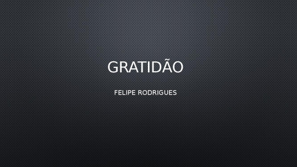 Gratidão - página 20