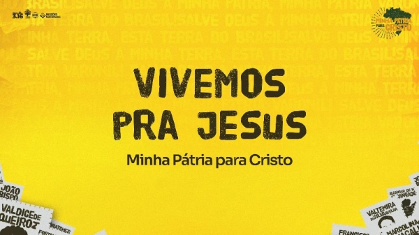 Vivemos pra Jesus - Minha Pátria para Cristo Missoes Nacionais 2025 - página 1