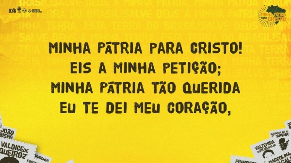 Vivemos pra Jesus - Minha Pátria para Cristo Missoes Nacionais 2025 - página 6