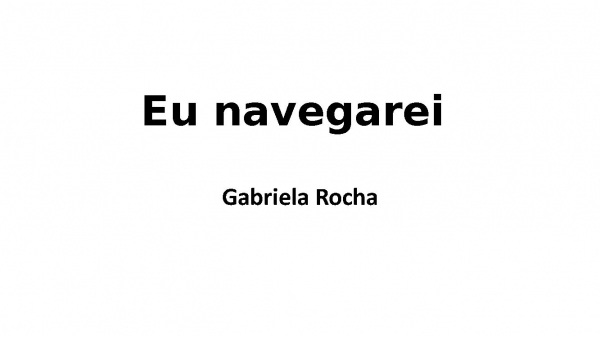 Eu navegarei.pptx - página 1