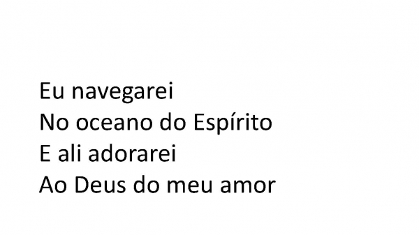 Eu navegarei.pptx - página 2