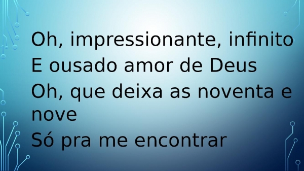 OUSADO AMOR - ISAÍAS SAAD.pptx - página 3