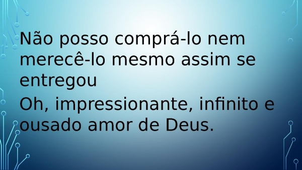 OUSADO AMOR - ISAÍAS SAAD.pptx - página 4