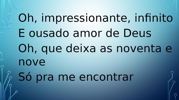 OUSADO AMOR - ISAÍAS SAAD.pptx - página 7