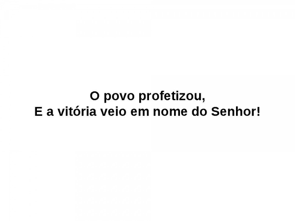 Vejo que a vitoria - página 2