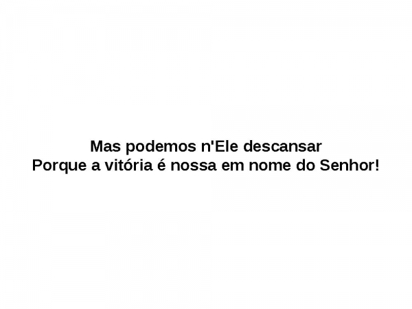 Vejo que a vitoria - página 6