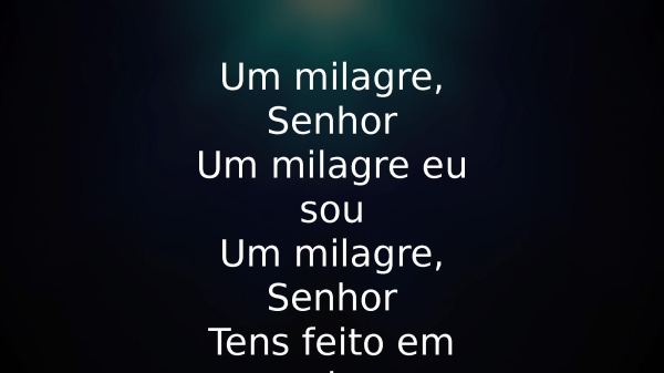 Um Milagre, Senhor! - página 3